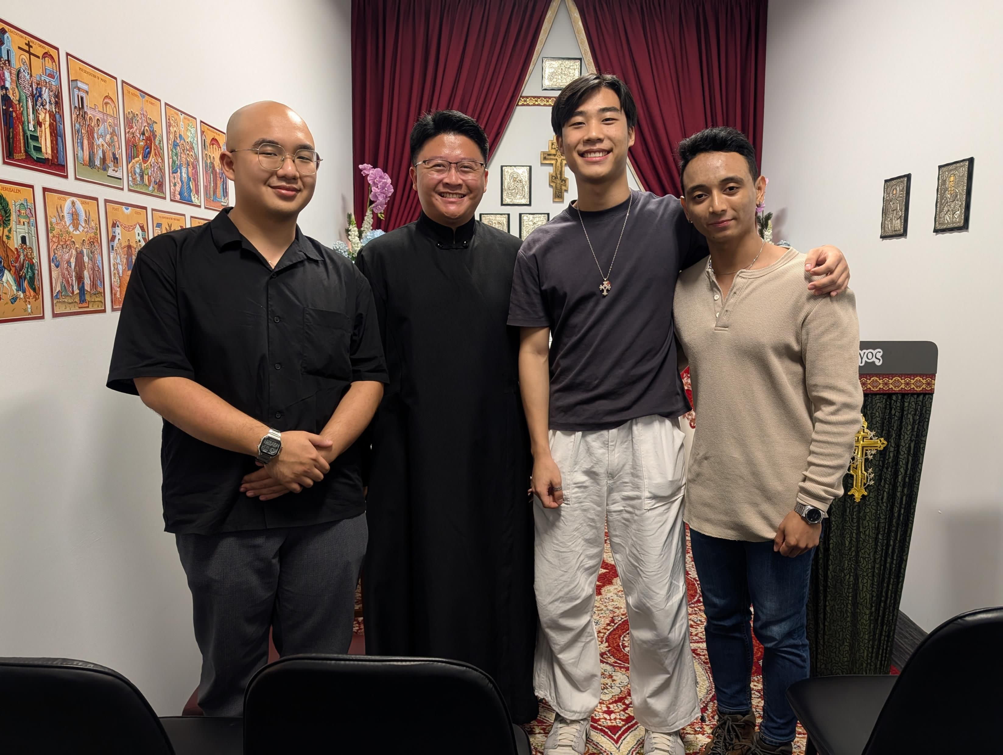 UOCEA liturgical celebration