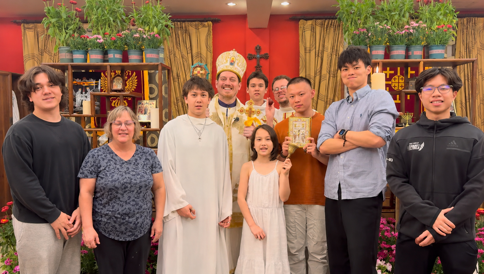 UOCEA parish life