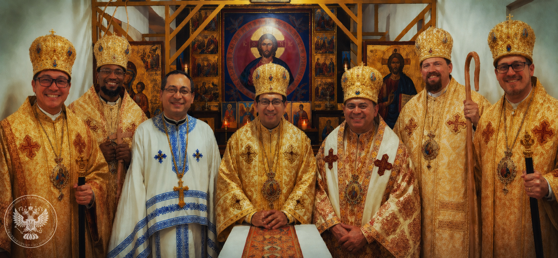 Divine Liturgy at a UOCEA parish