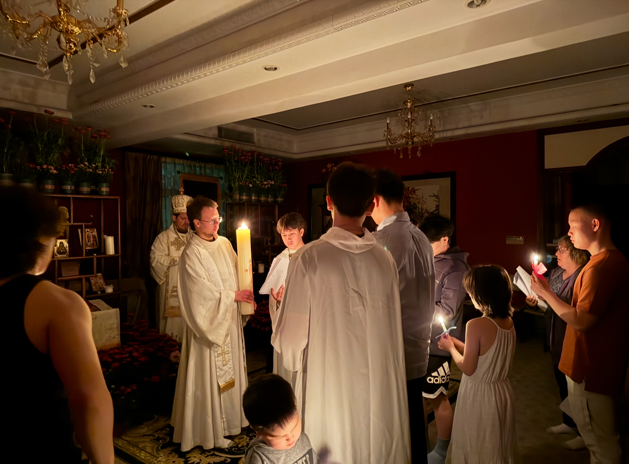 UOCEA parish event in East Asia